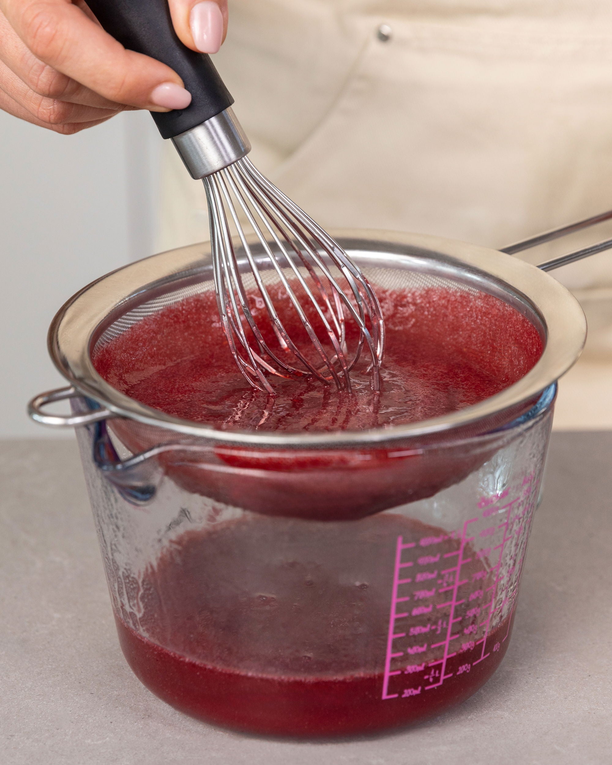 Sallys Profi-Schneebesen Set