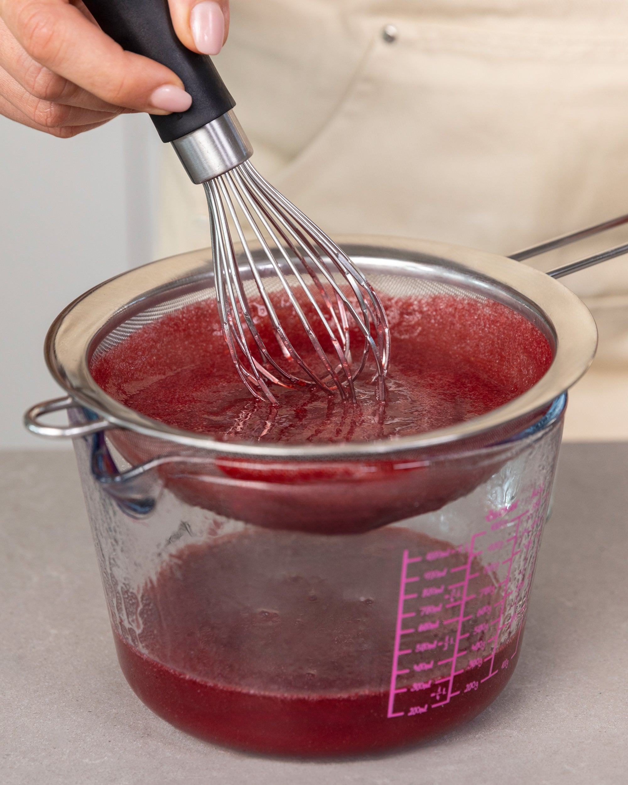 Sallys Profi-Schneebesen