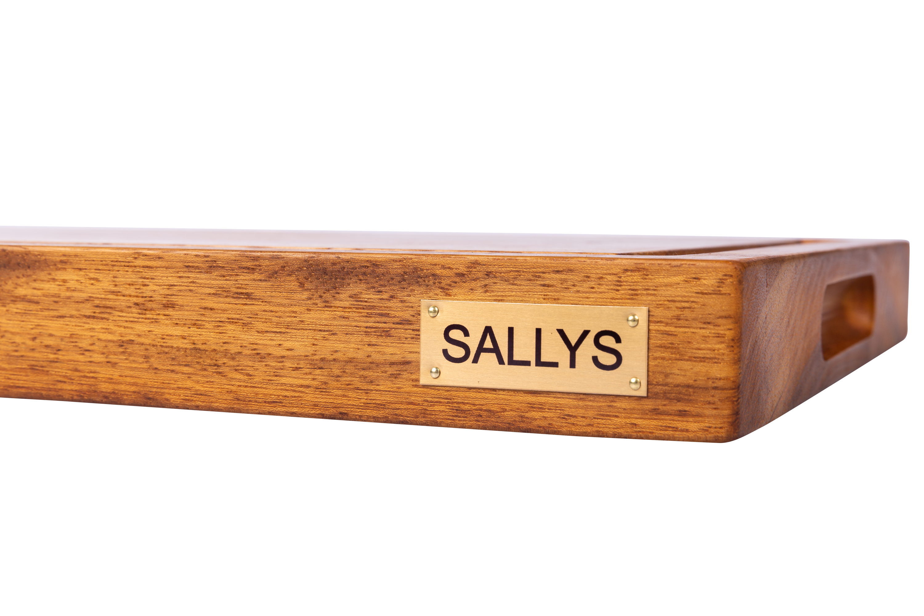 Sallys "Natur" Kambalaholz Schneidebrett (Nr.7)