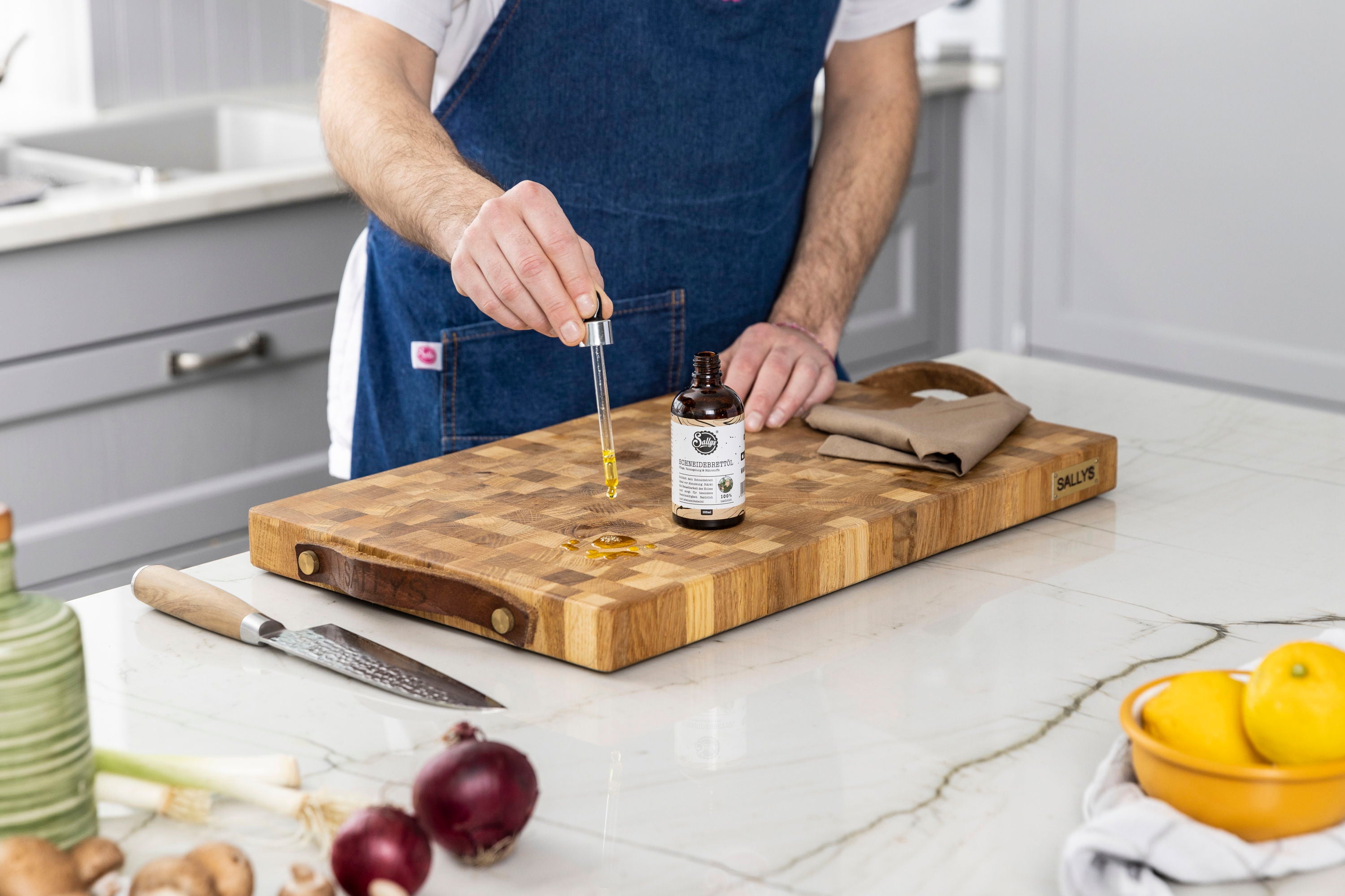 Sallys Schneidebrettöl