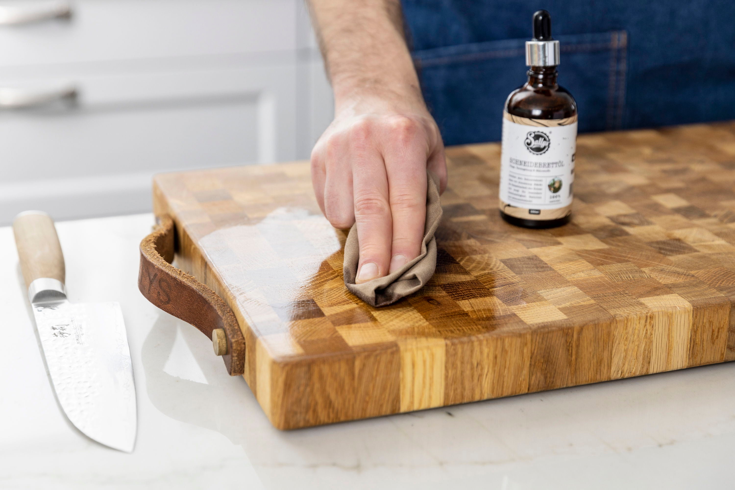 Sallys Schneidebrettöl