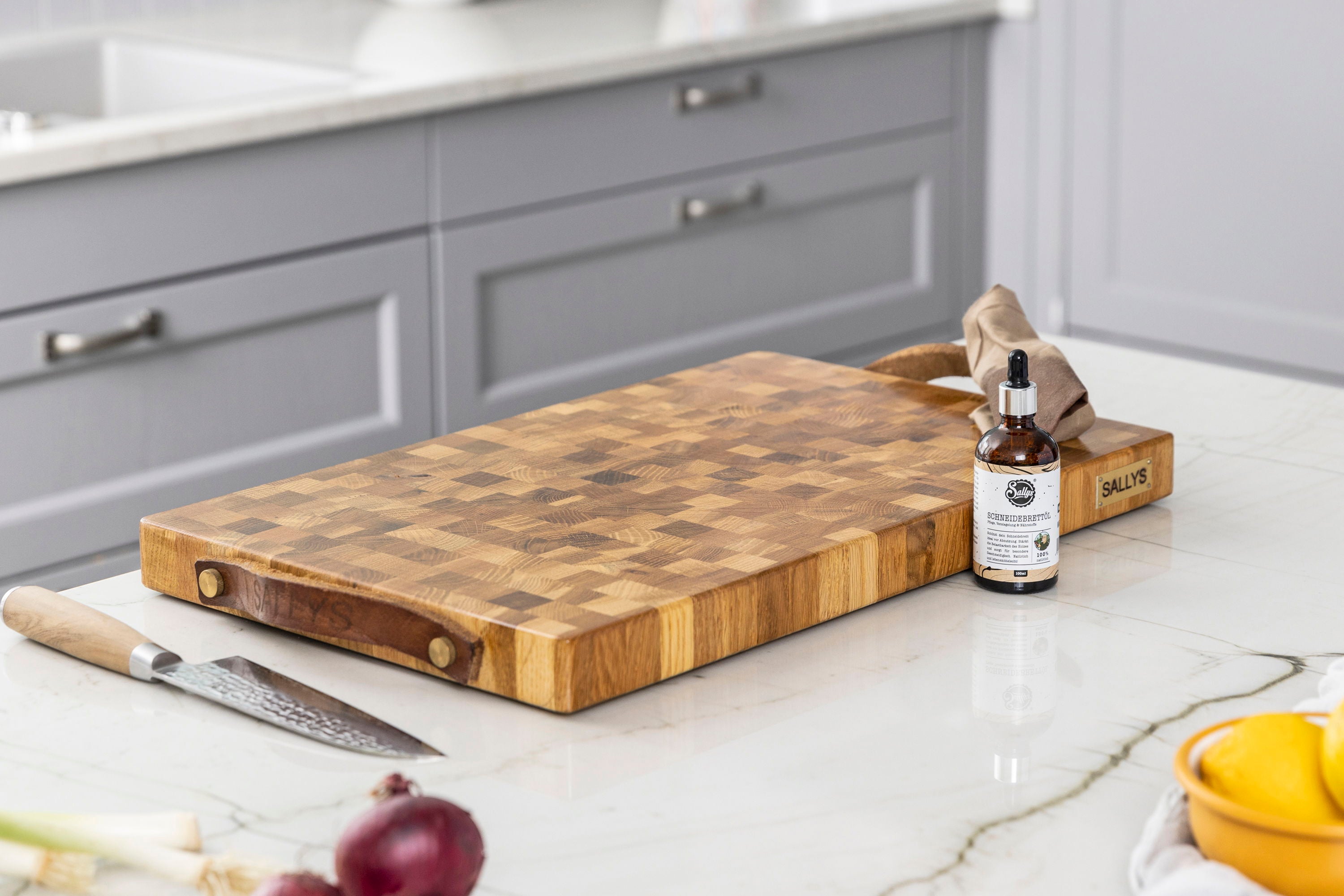 Sallys Schneidebrettöl