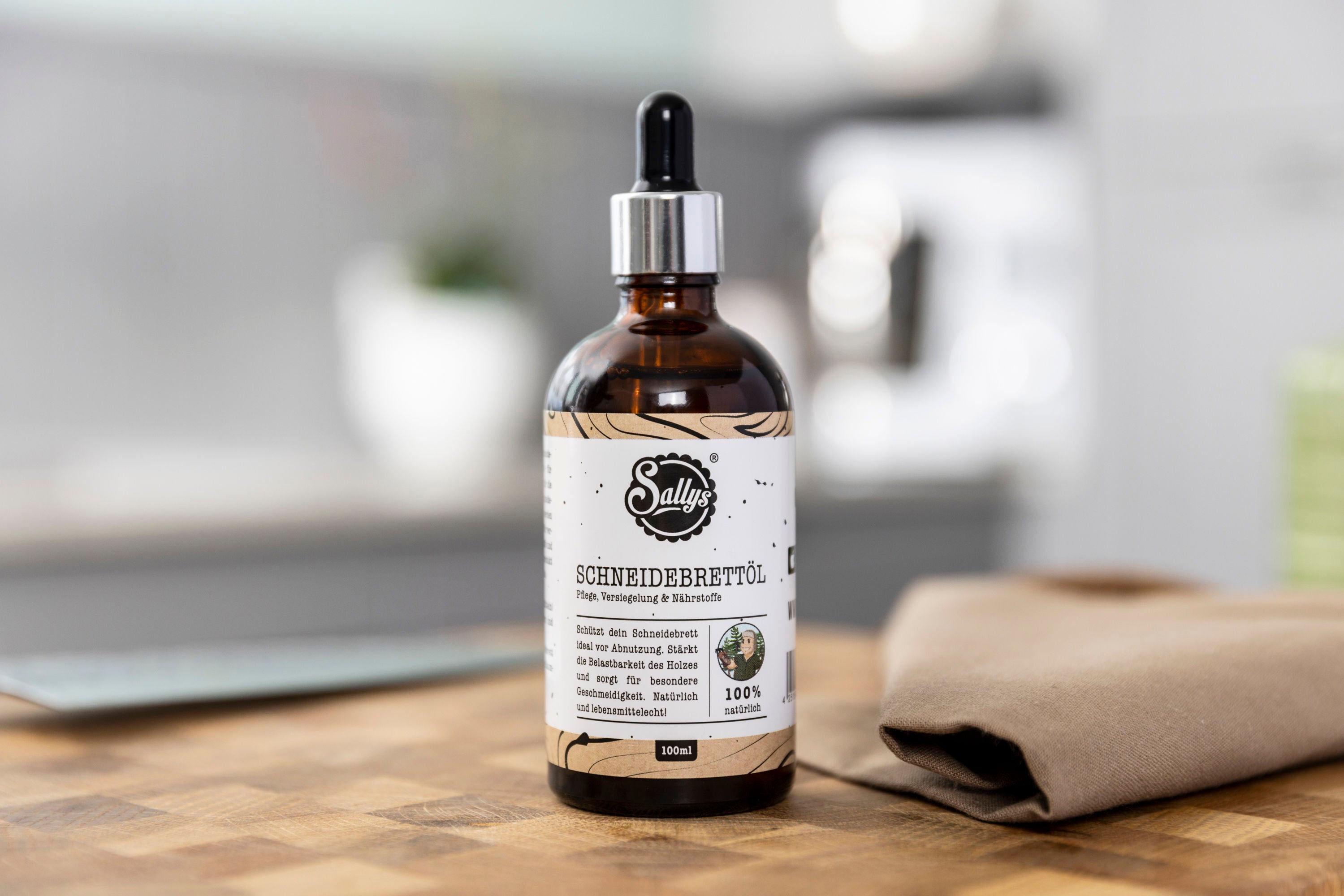 Sallys Schneidebrettöl