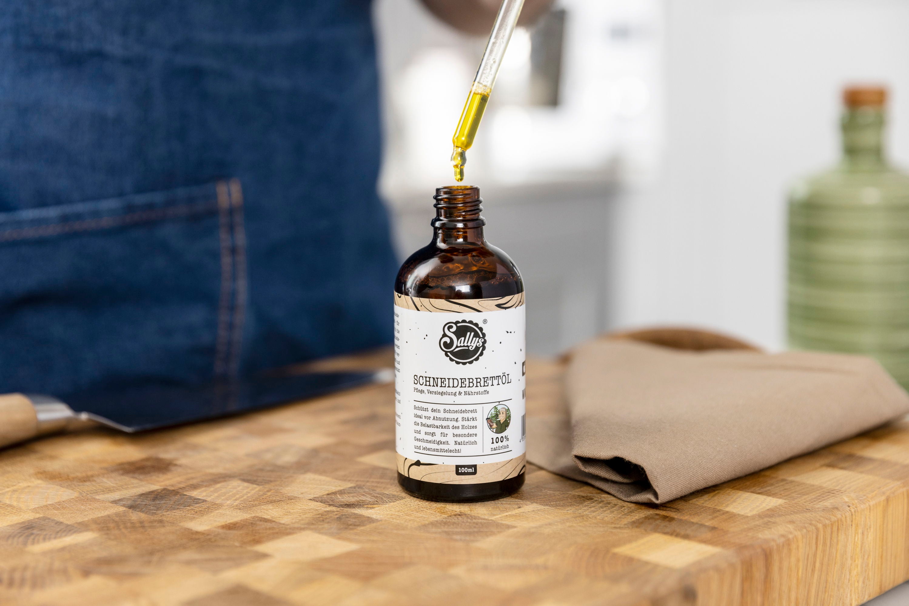 Sallys Schneidebrettöl