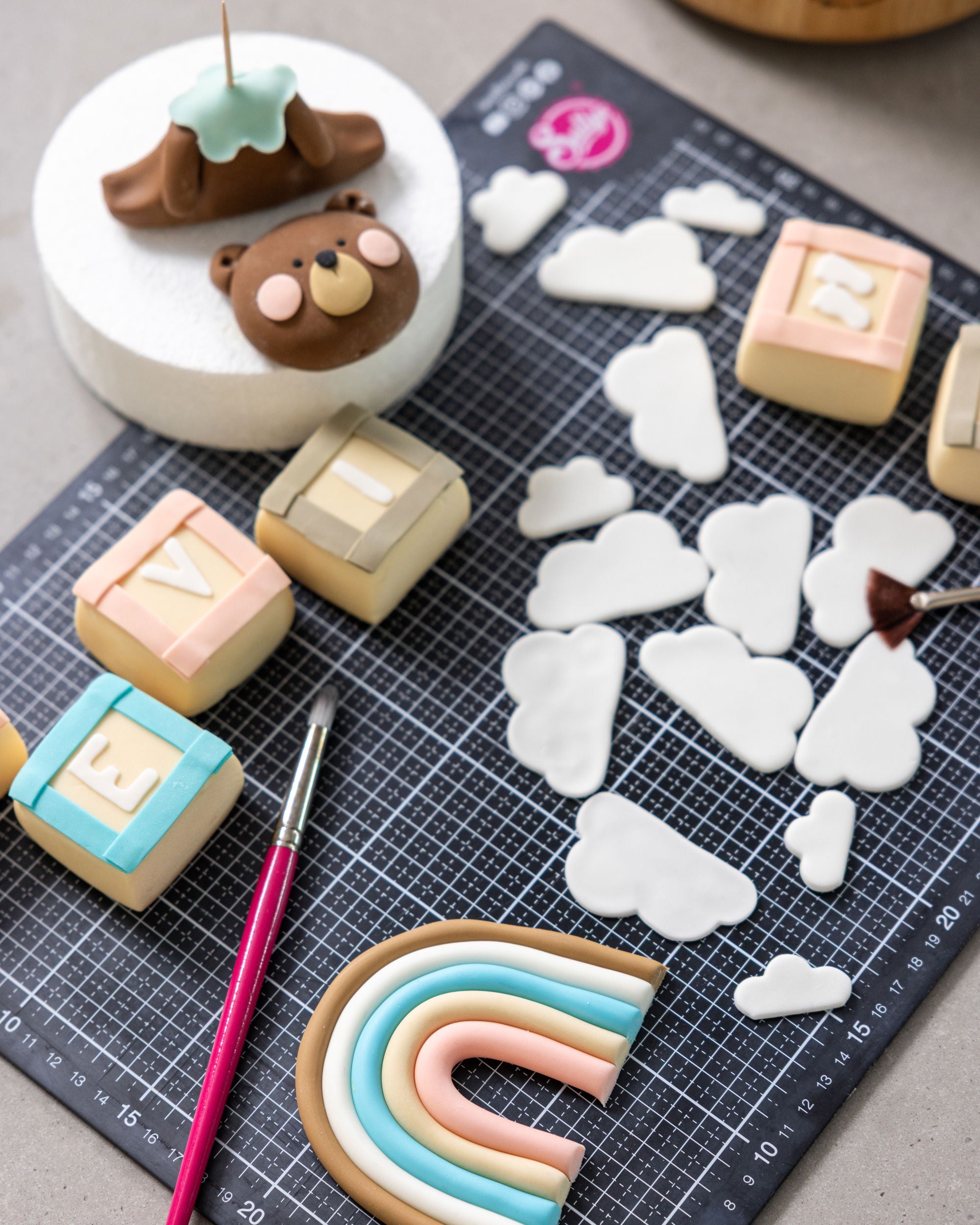 Sallys Schneidematte