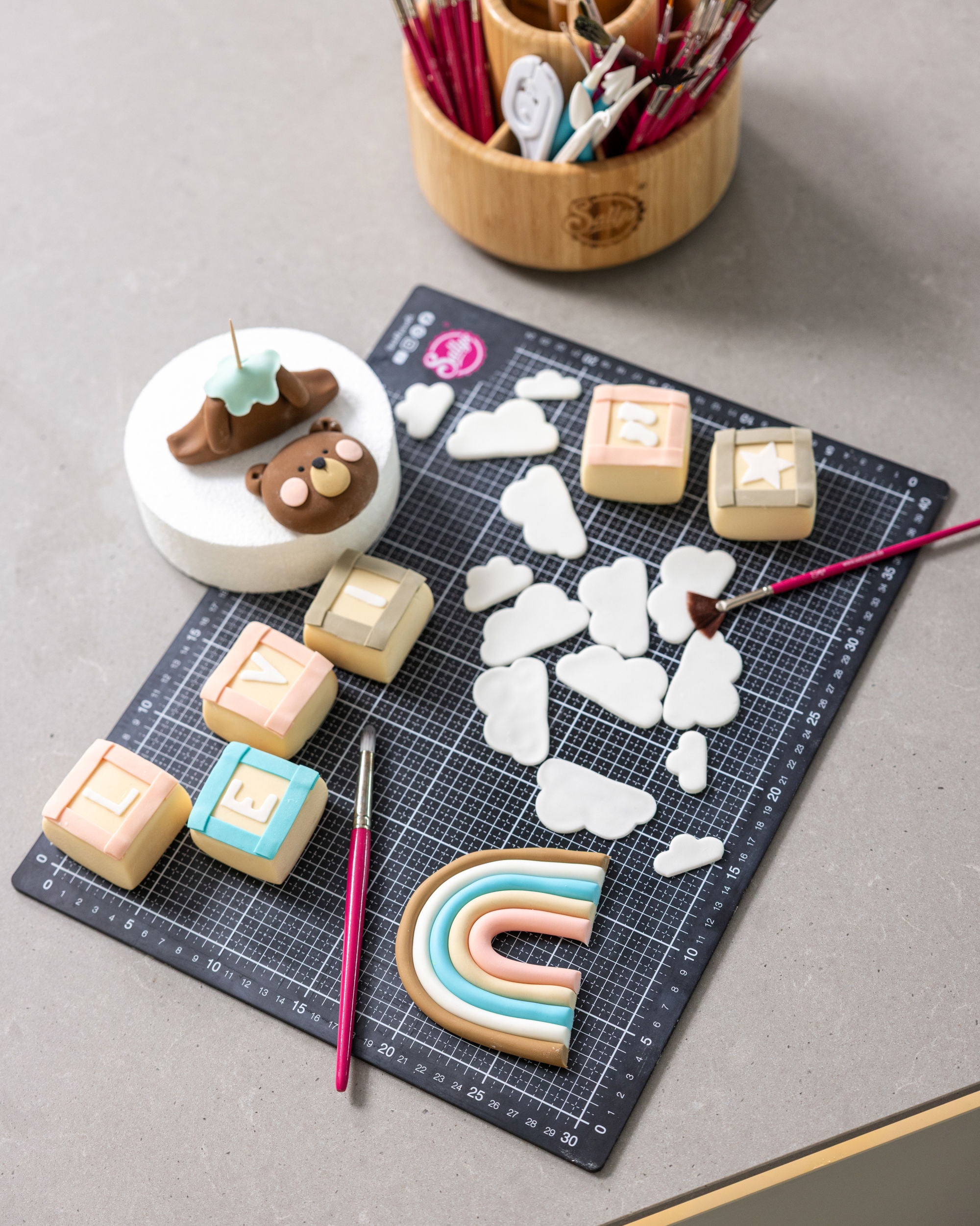 Sallys Schneidematte