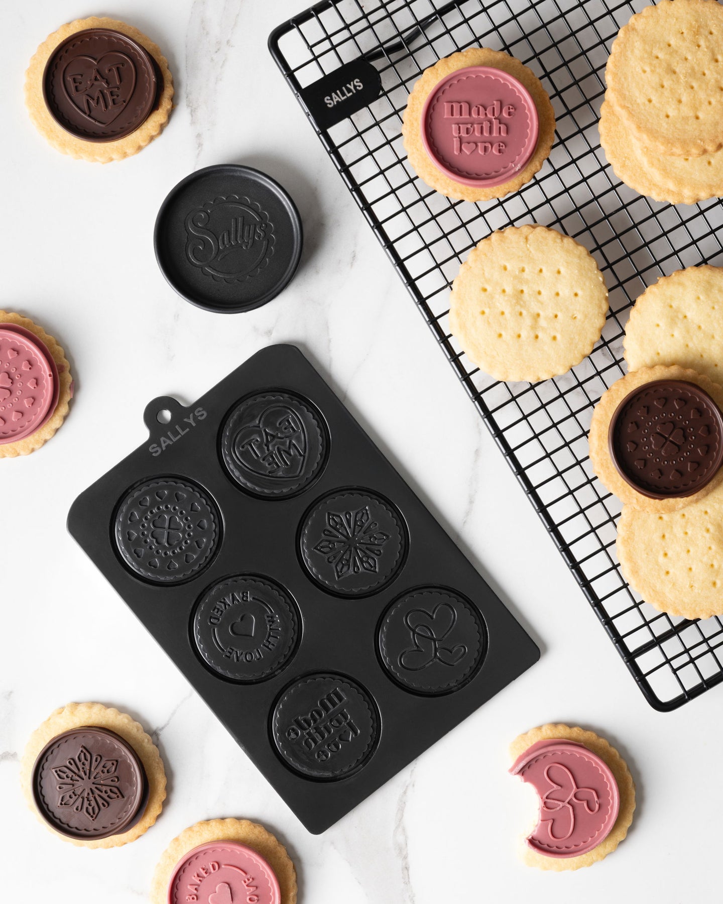 Sallys Schoko-Butterkeks Set