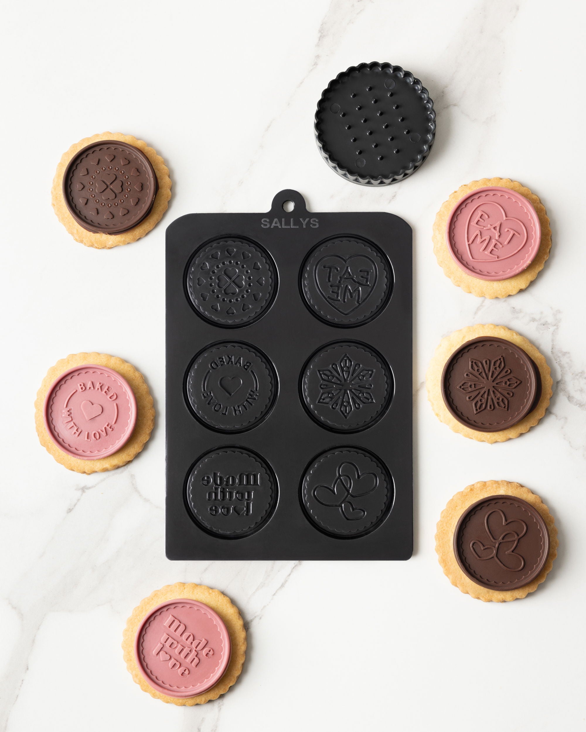 Sallys Schoko-Butterkeks Set