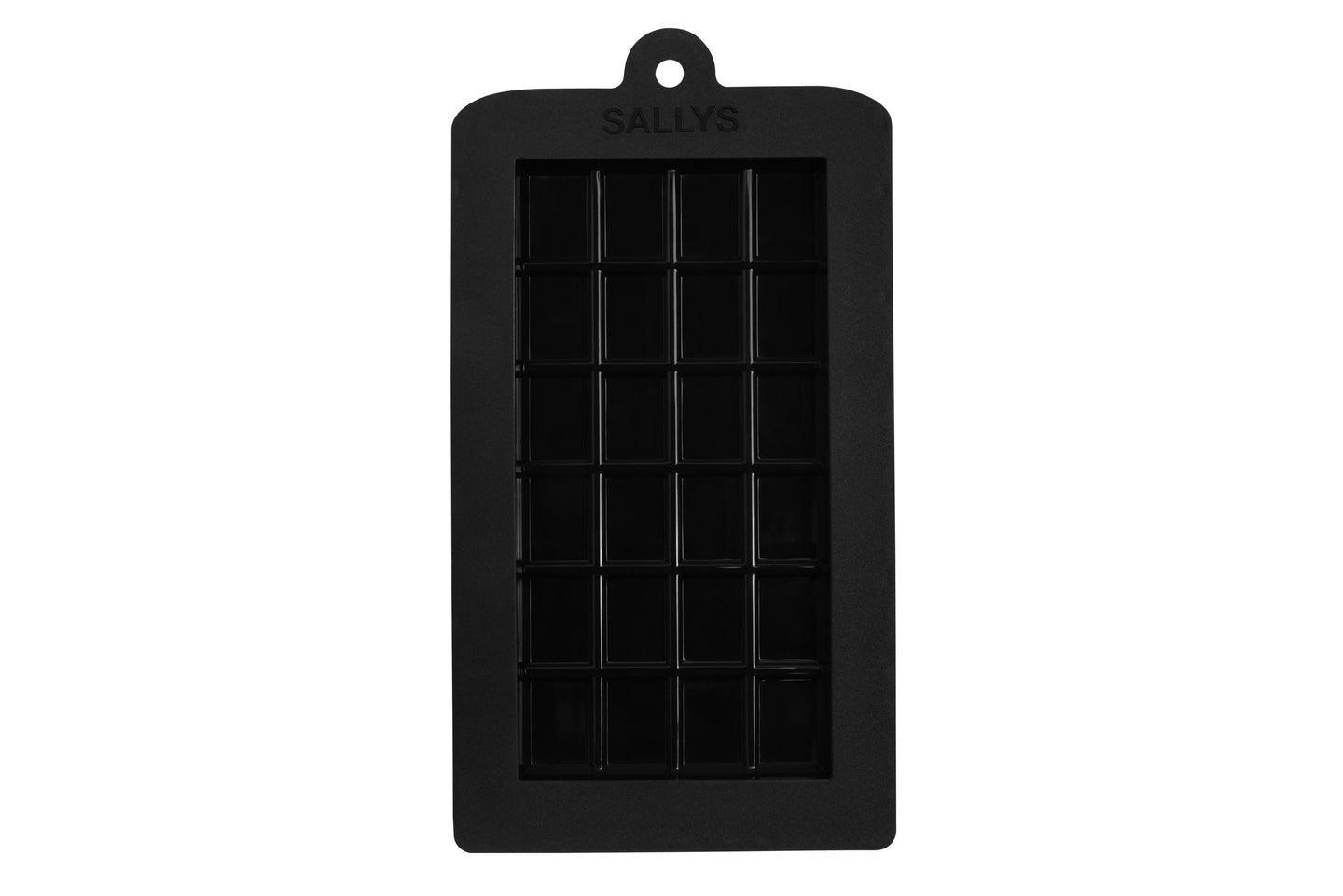 Eine Schokoladenform für eine Schokotafel
