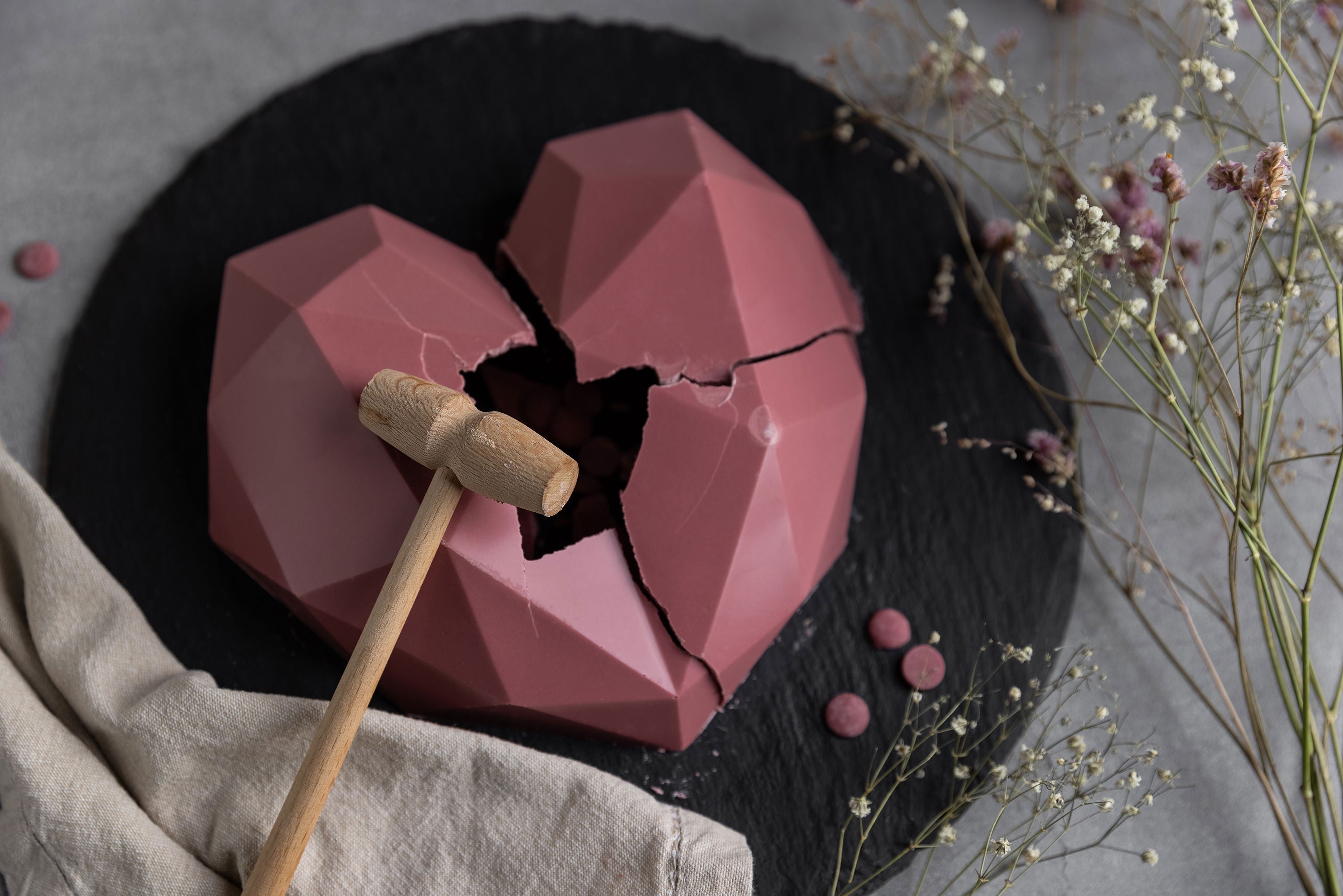 Sallys Holzhammer - für dein Schokoladenherz