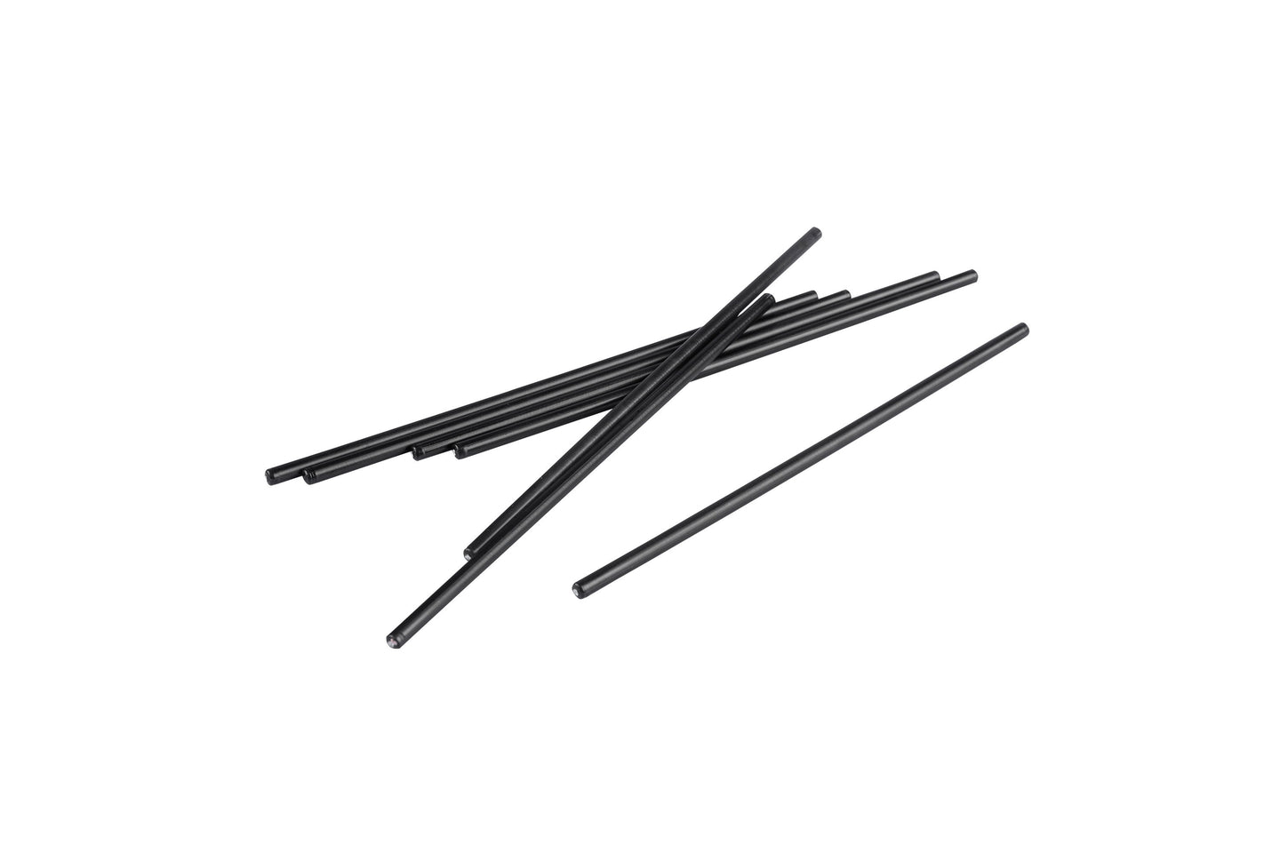Mehrere schwarze Lollisticks