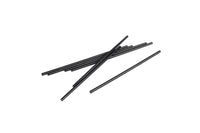 Mehrere schwarze Lollisticks