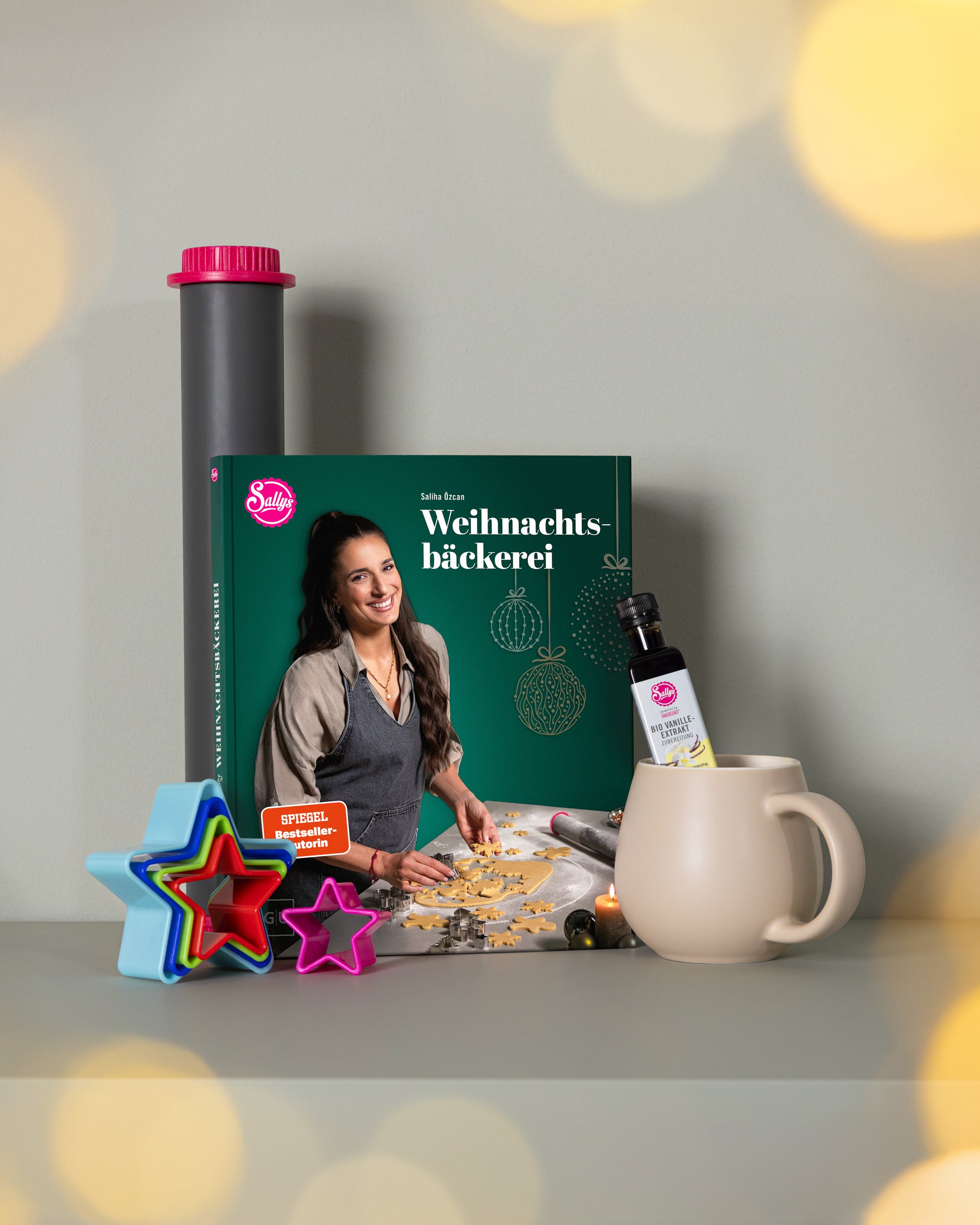 Sallys Weihnachtsbäckerei-Set
