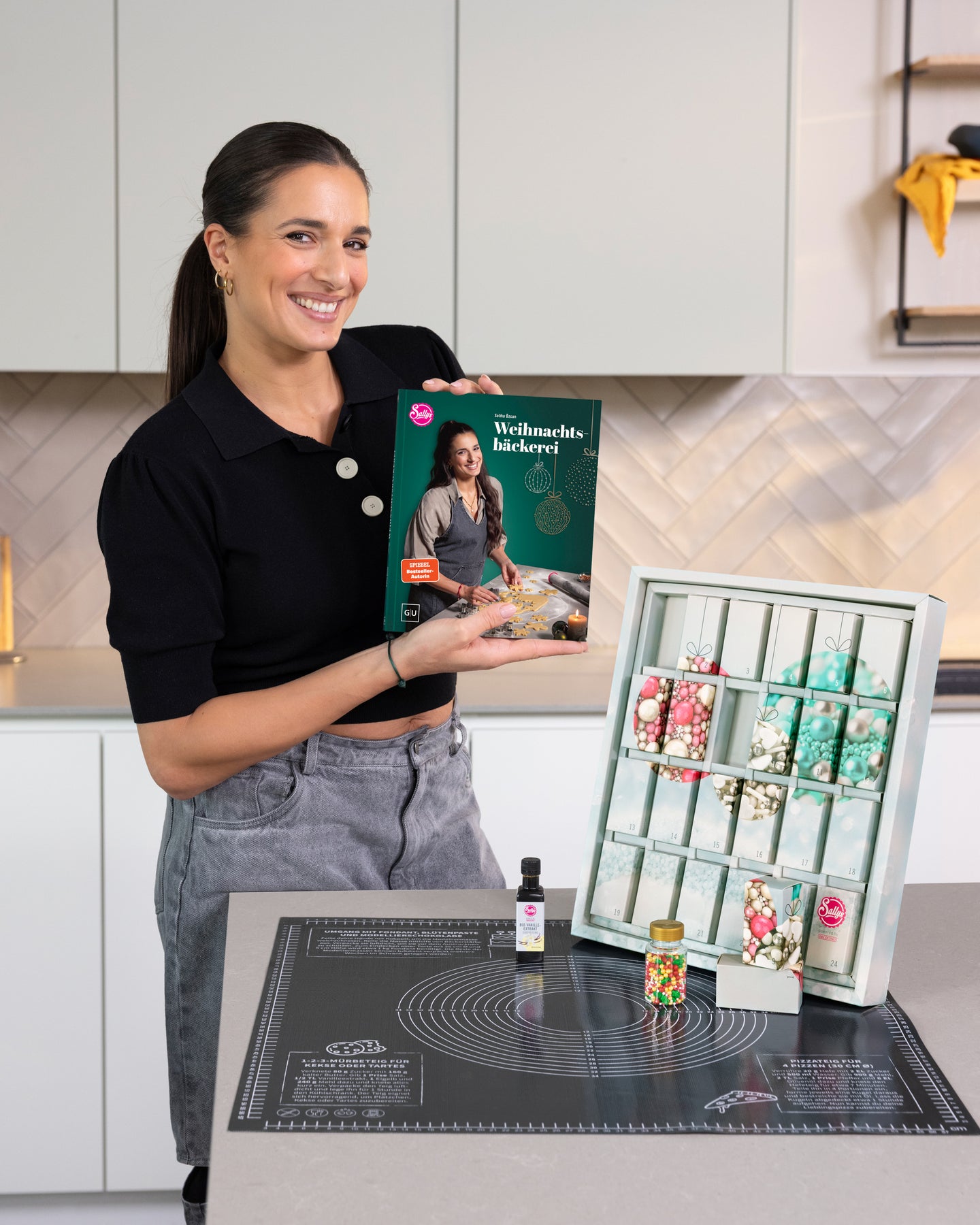 Sallys Weihnachtsbäckerei-Set