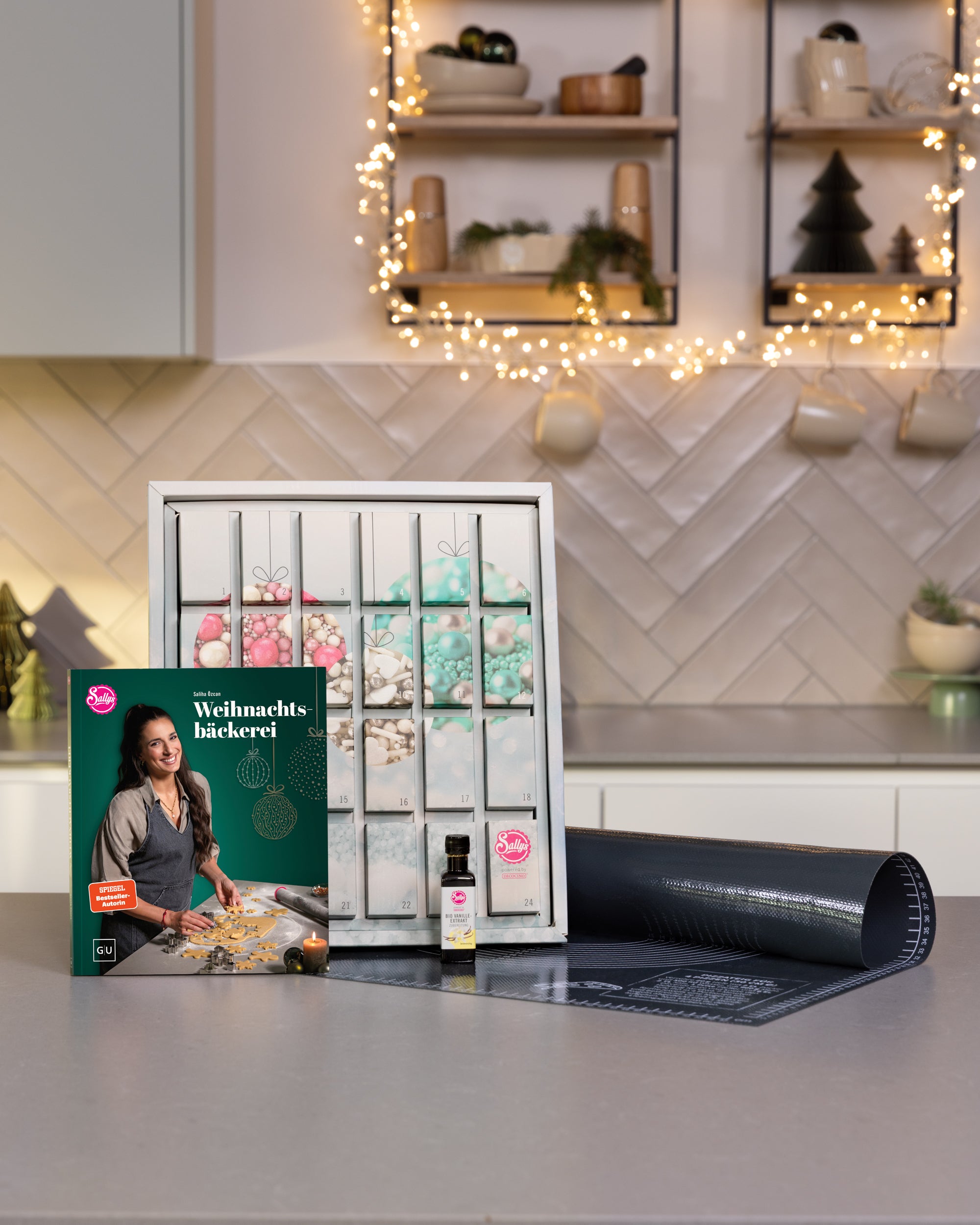 Sallys Weihnachtsbäckerei-Set