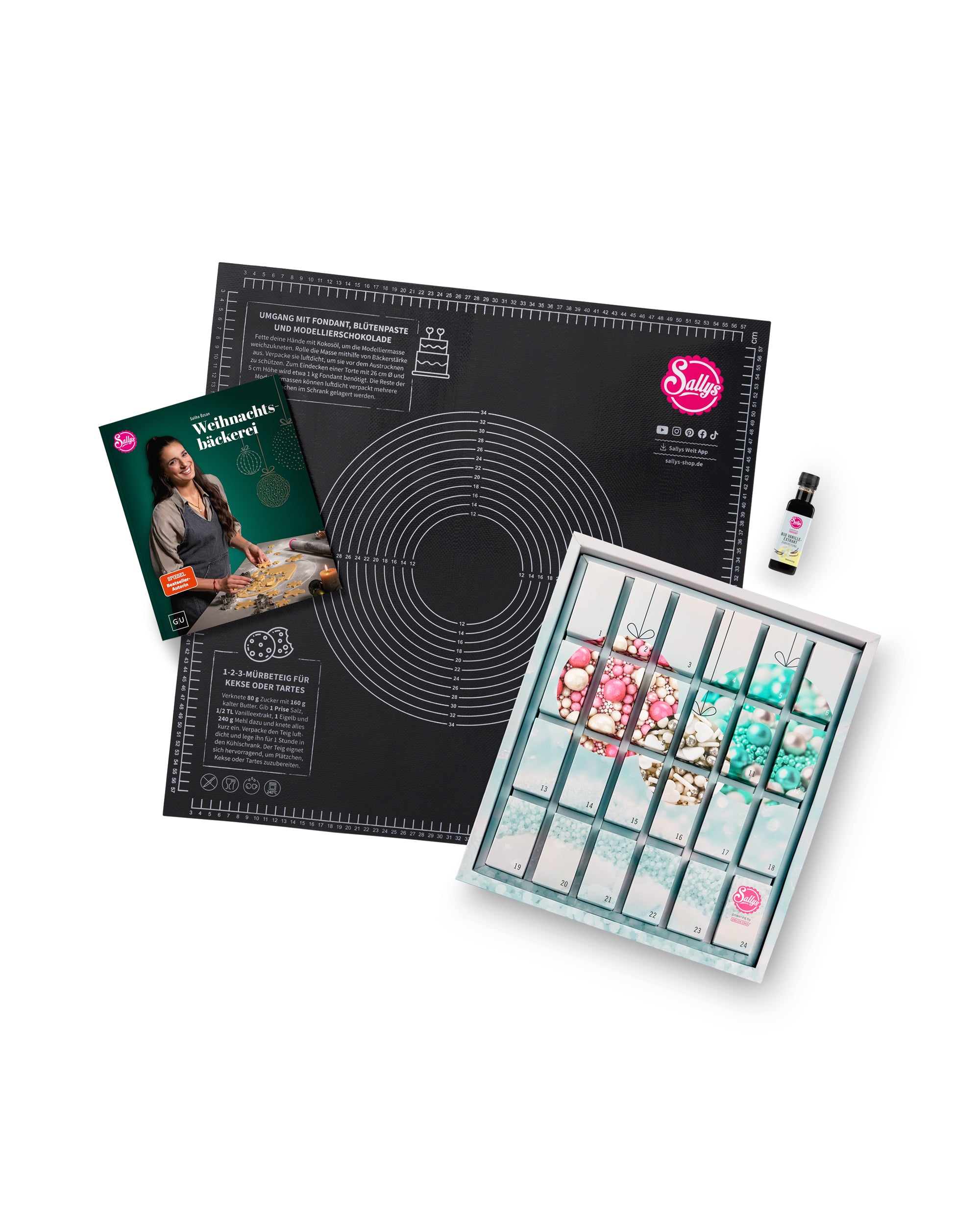 Sallys Weihnachtsbäckerei-Set