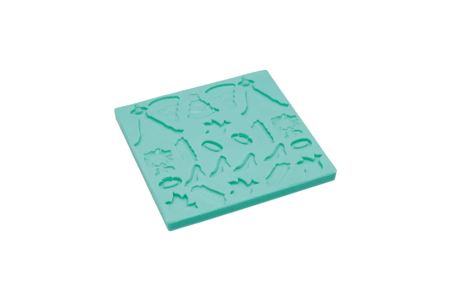 Wedding Easy Press Fondant Mould