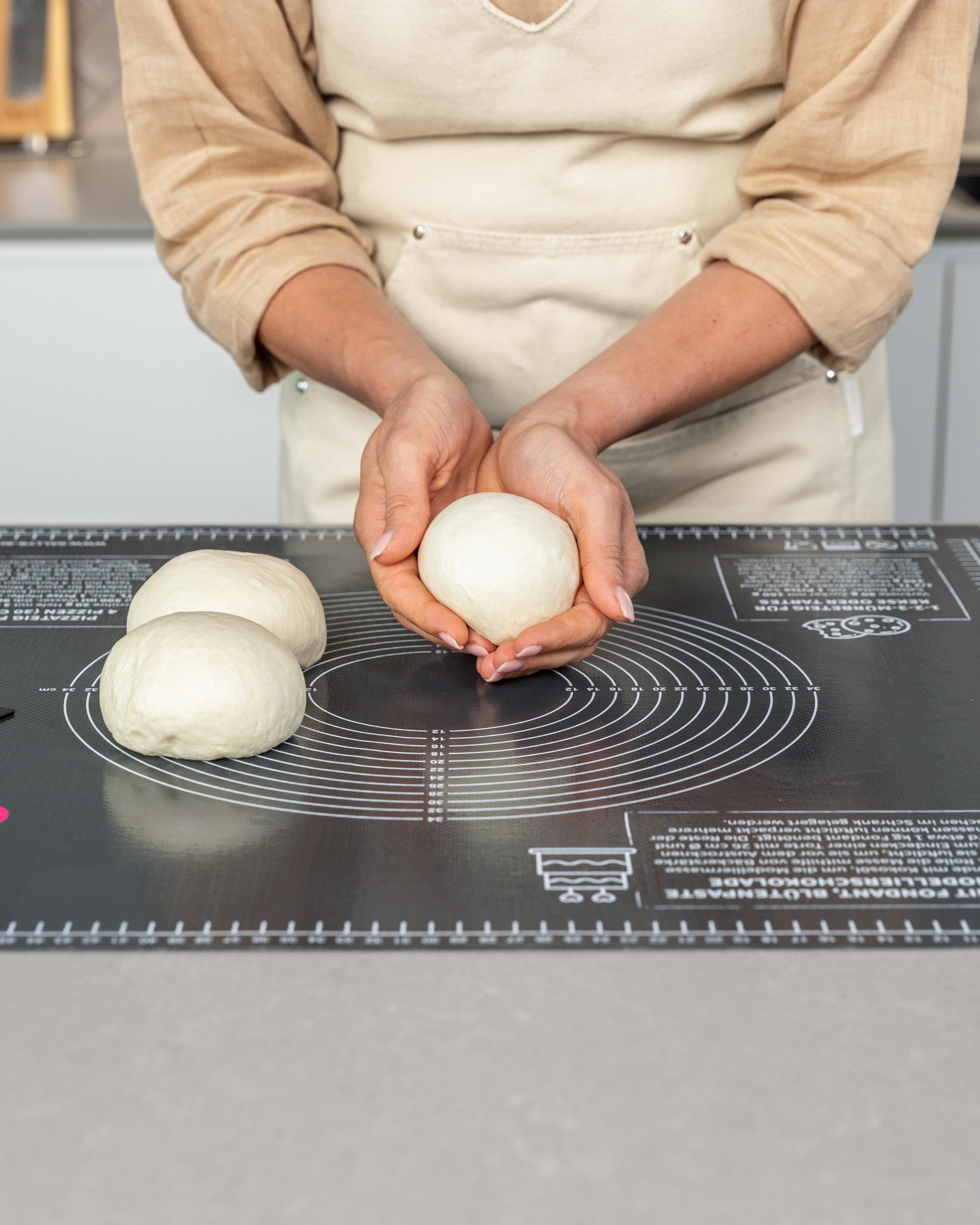 Sallys Silikon Backmatte / Gewebematte