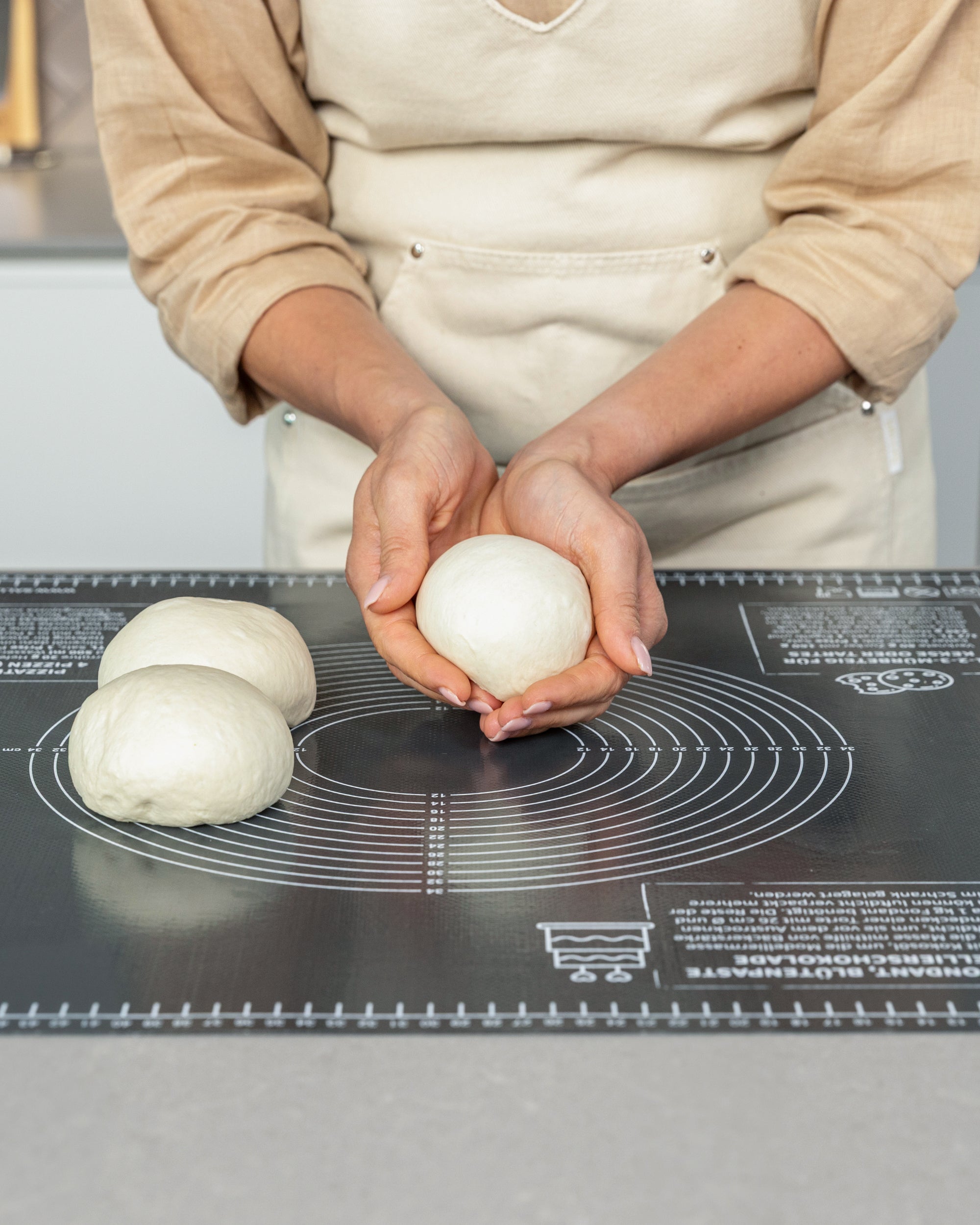 Sallys Silikon Backmatte / Gewebematte