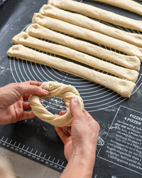 Sallys Silikon Backmatte / Gewebematte