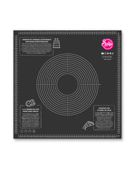 Sallys Silikon Backmatte / Gewebematte