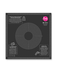 Sallys Silikon Backmatte / Gewebematte