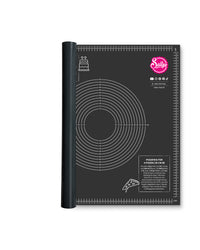 Sallys Silikon Backmatte / Gewebematte