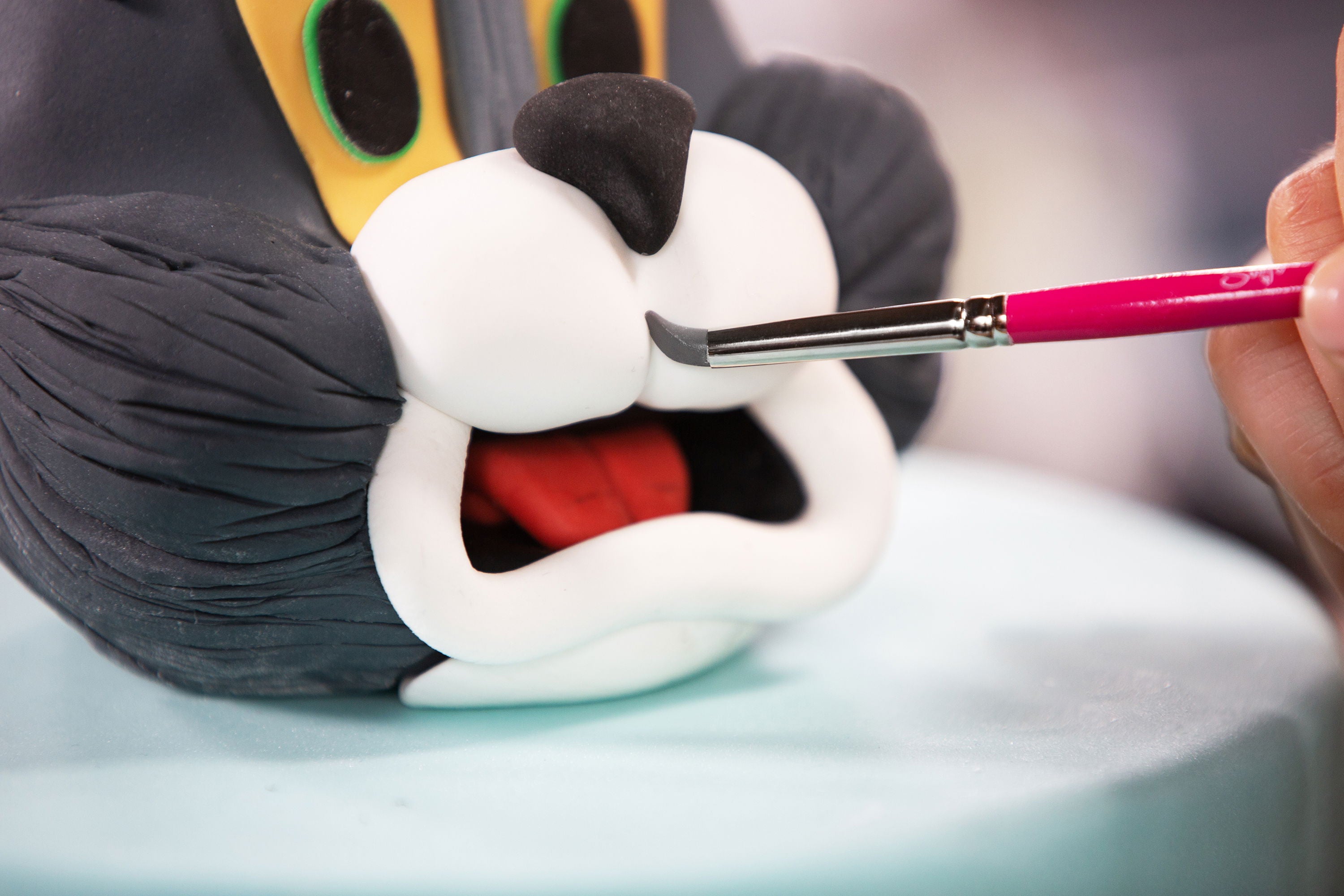 Sallys Modellierpinsel 5er-Set