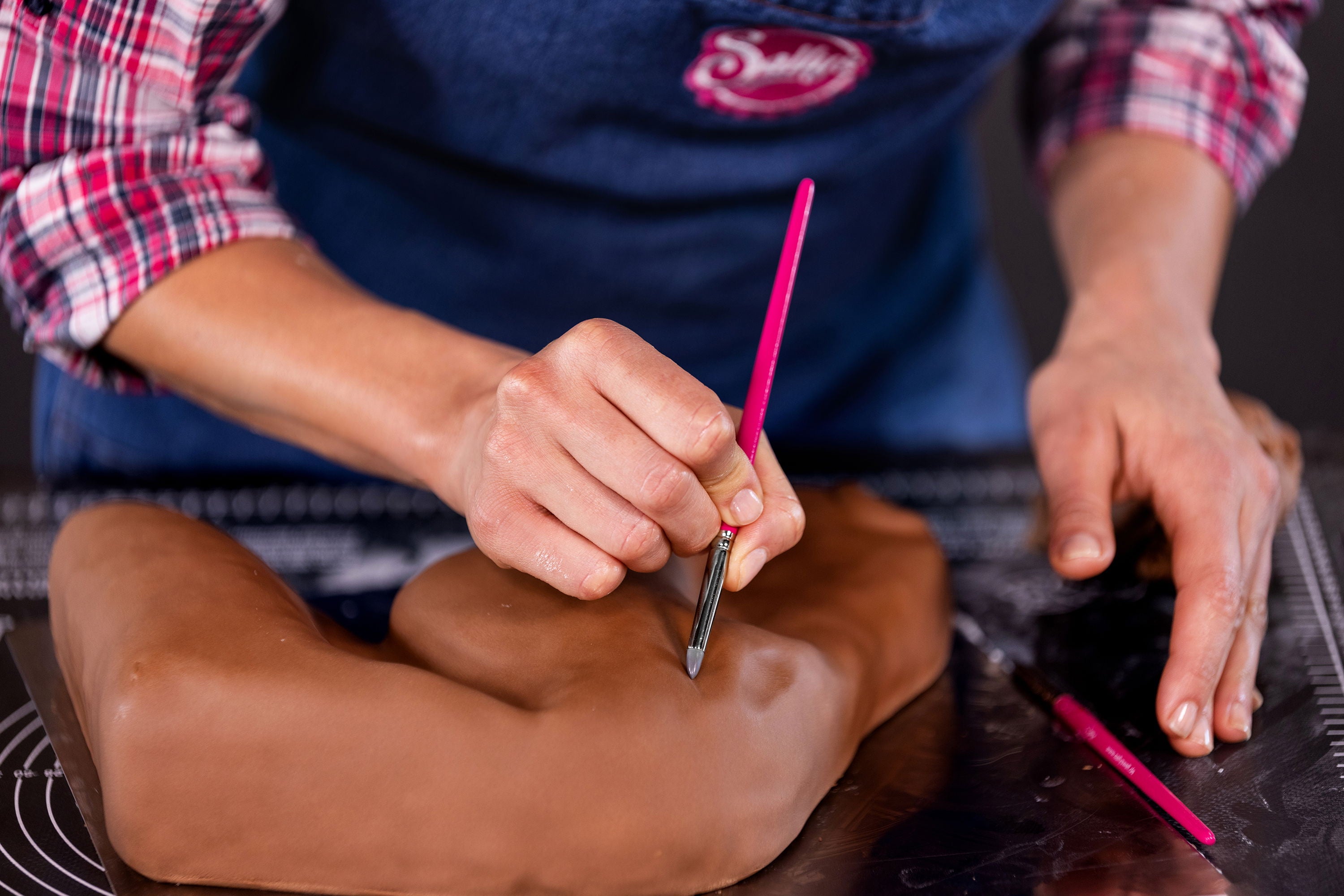 Sallys Modellierpinsel 5er-Set