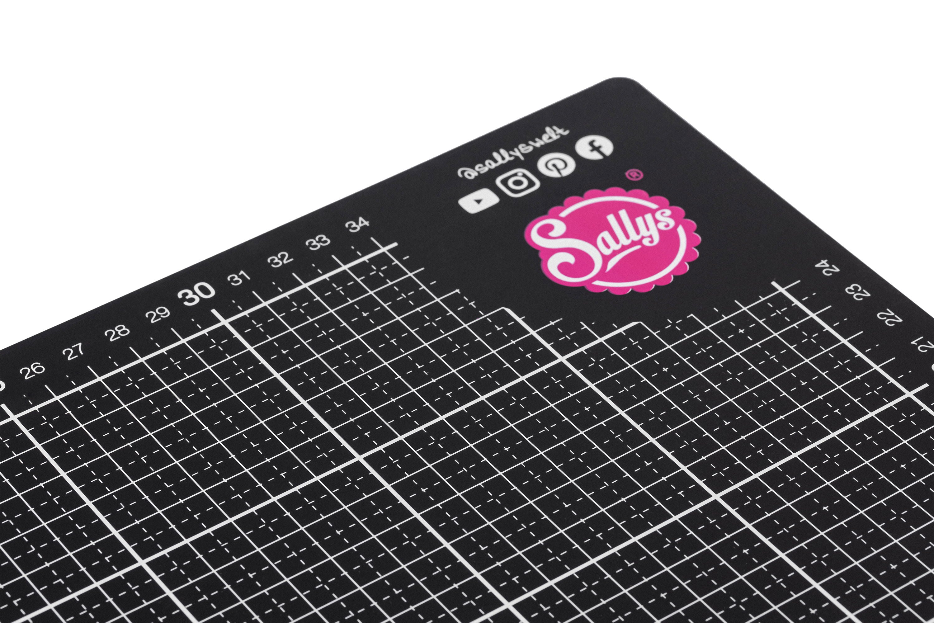 Sallys Schneidematte