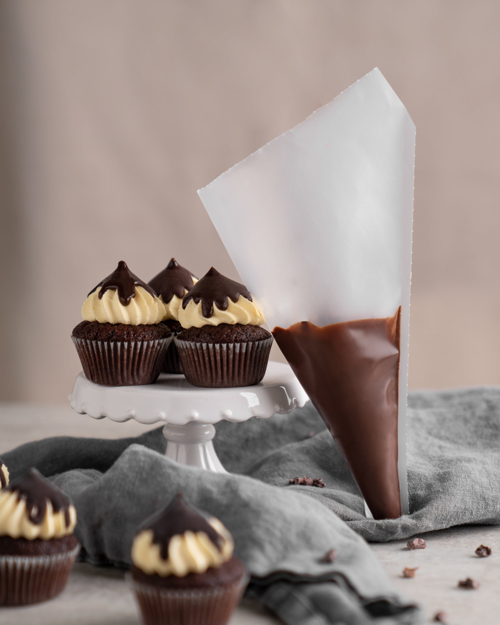 Sallys Mini-Spritzbeutel - 20er Pack