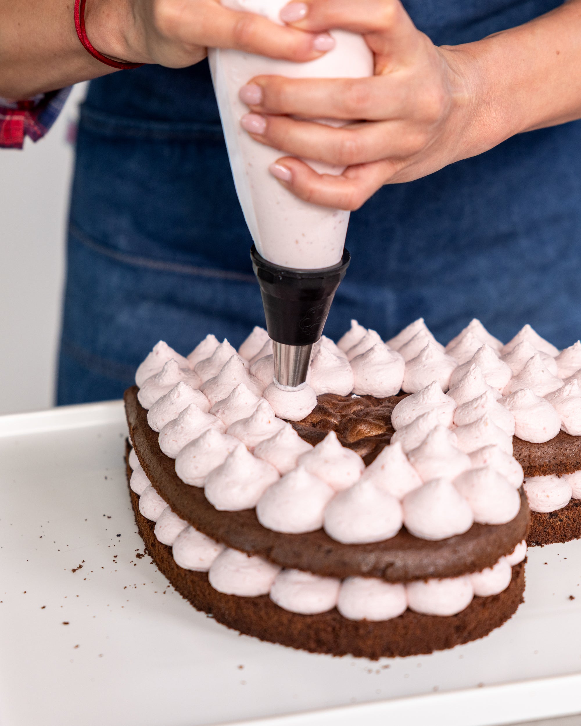 Sallys Spritzbeutel - mit Premium Grip