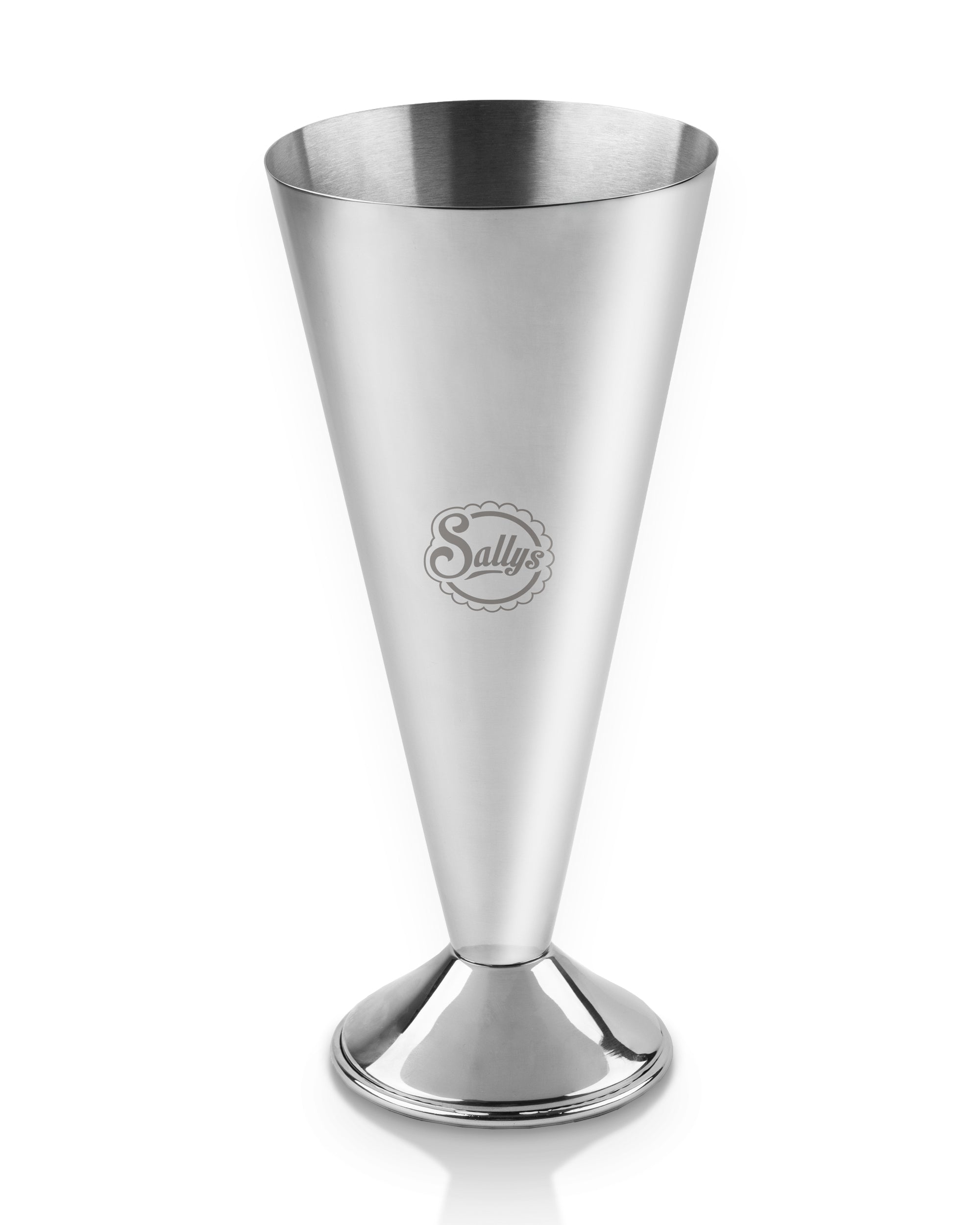 Sallys Spritzbeutelständer Edelstahl
