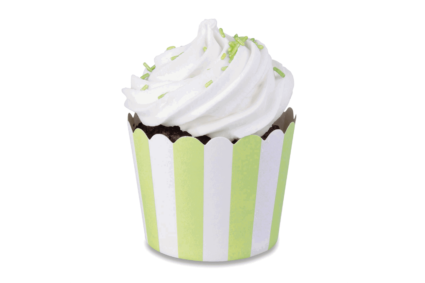 Muffin Backform grün