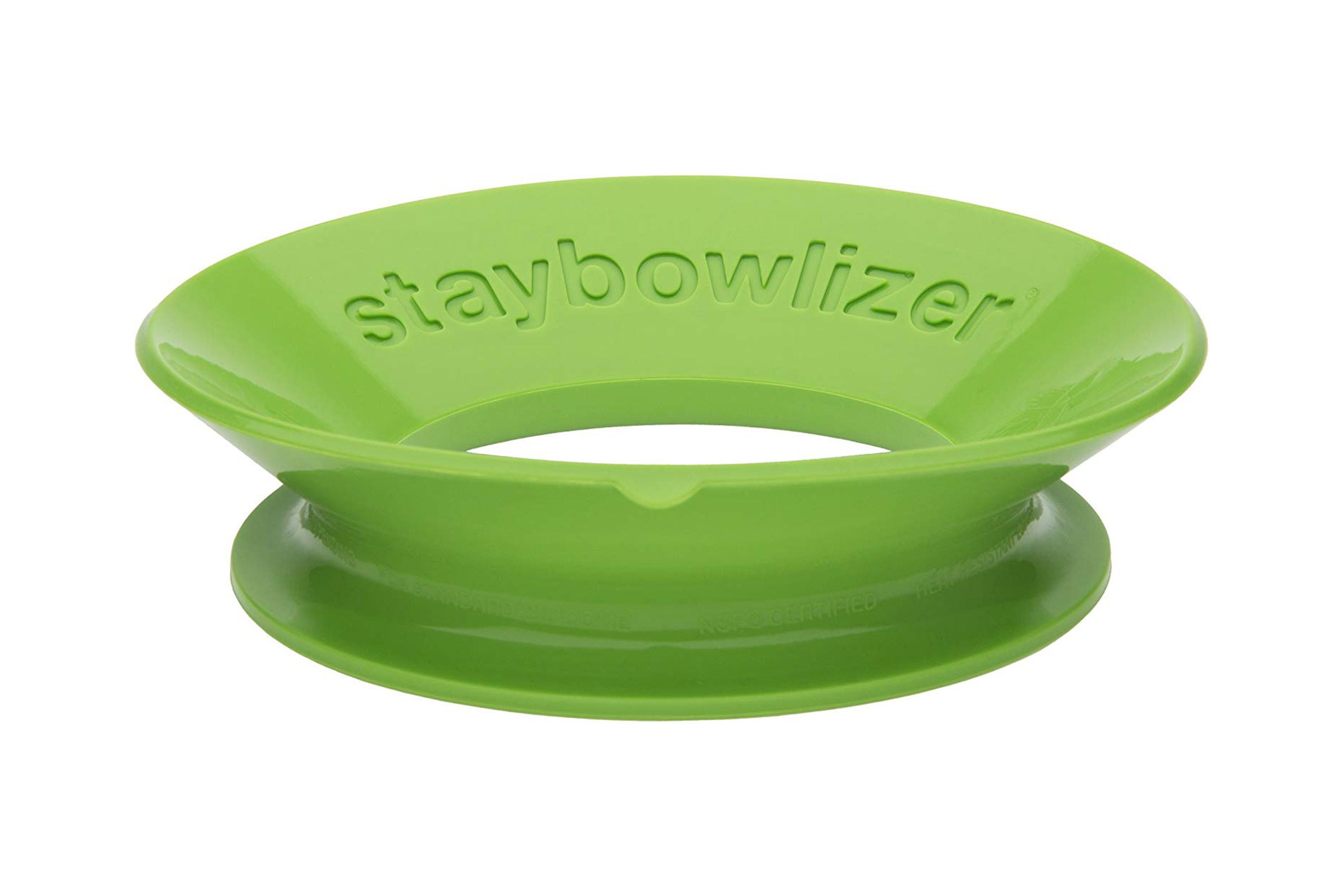 Ein grüner Staybowlizer