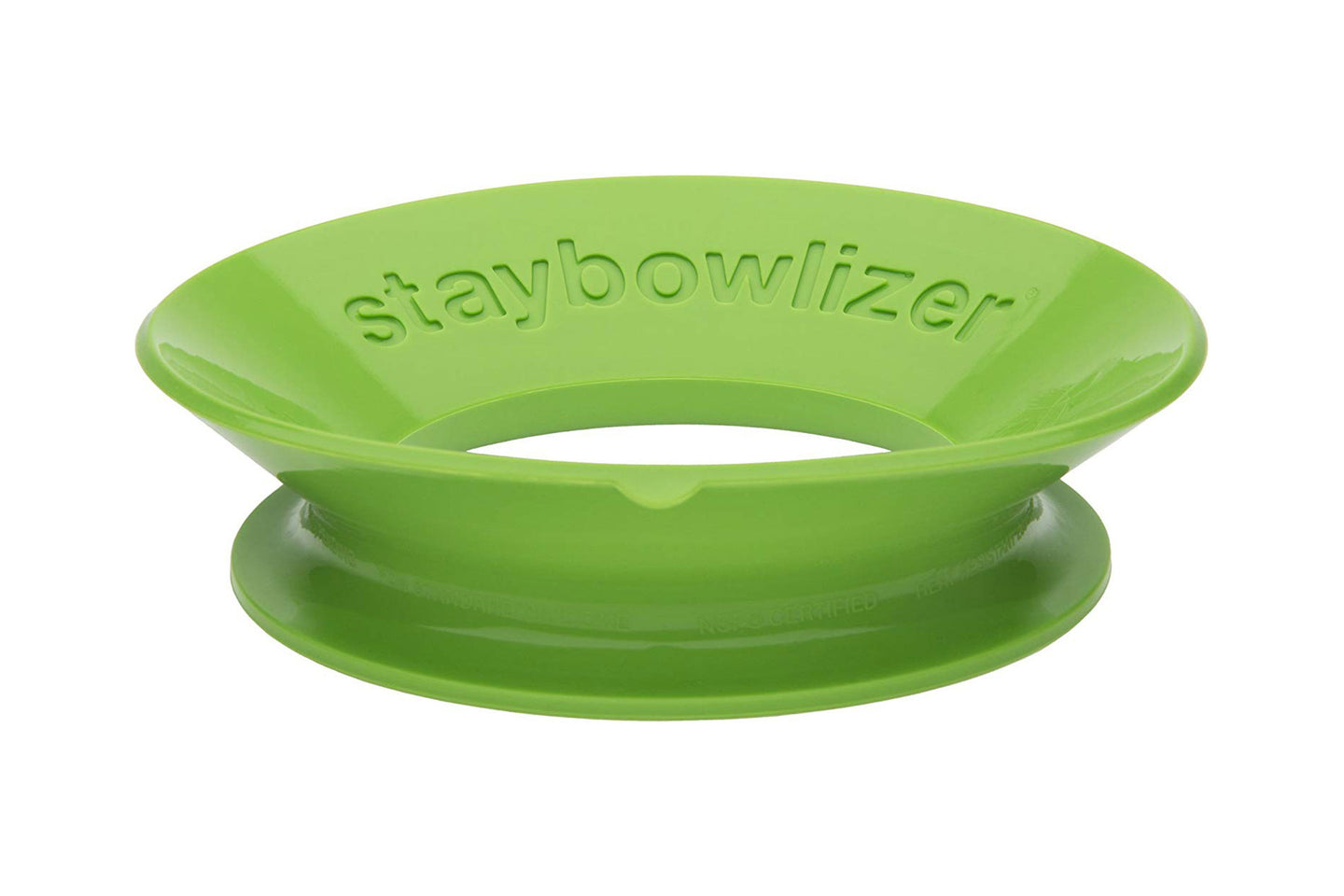 Ein grüner Staybowlizer