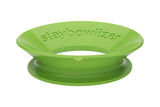 Ein grüner Staybowlizer