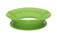 Ein grüner Staybowlizer