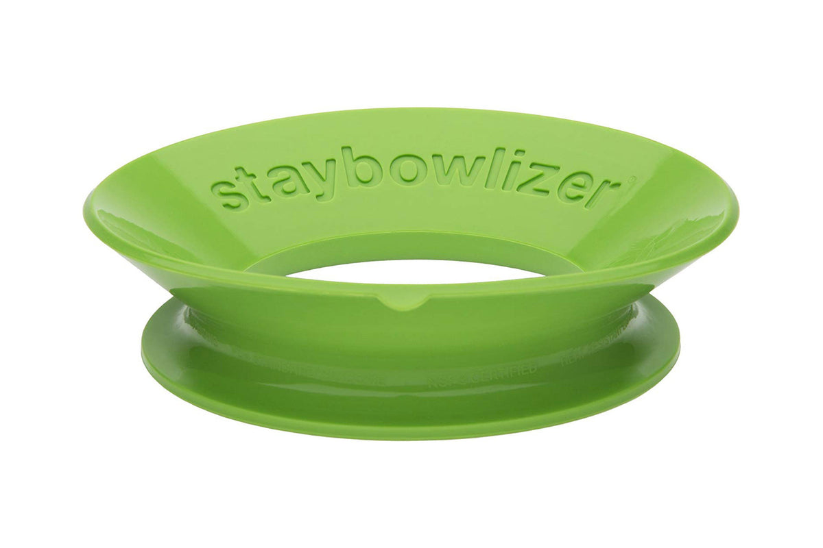 Staybowlizer - Universalschüsselhalter - Grün