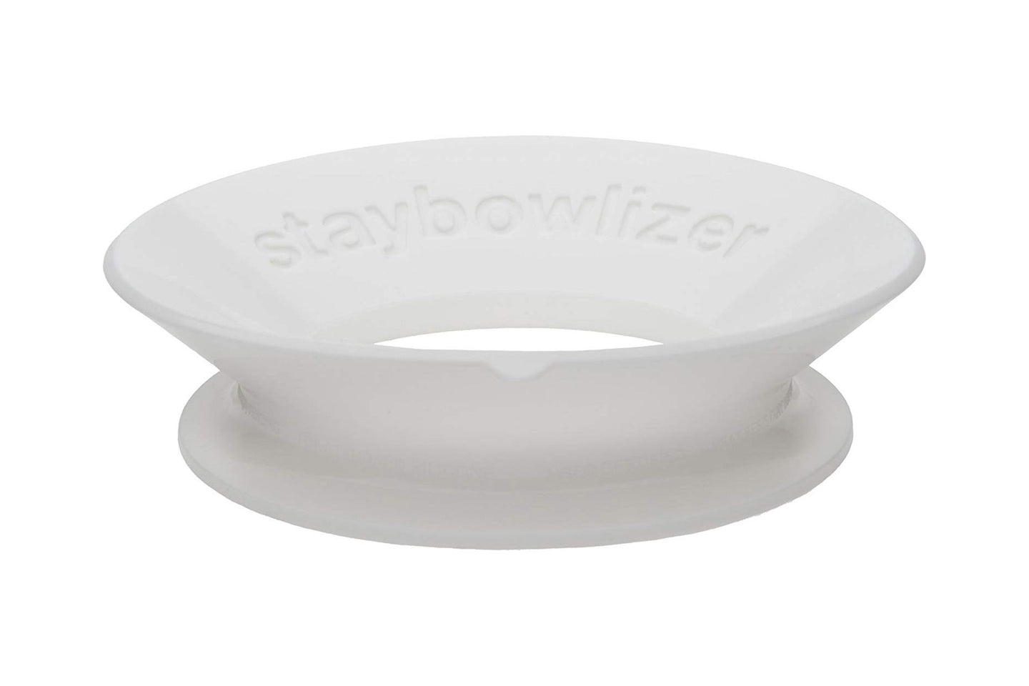 Ein weißer Staybowlizer