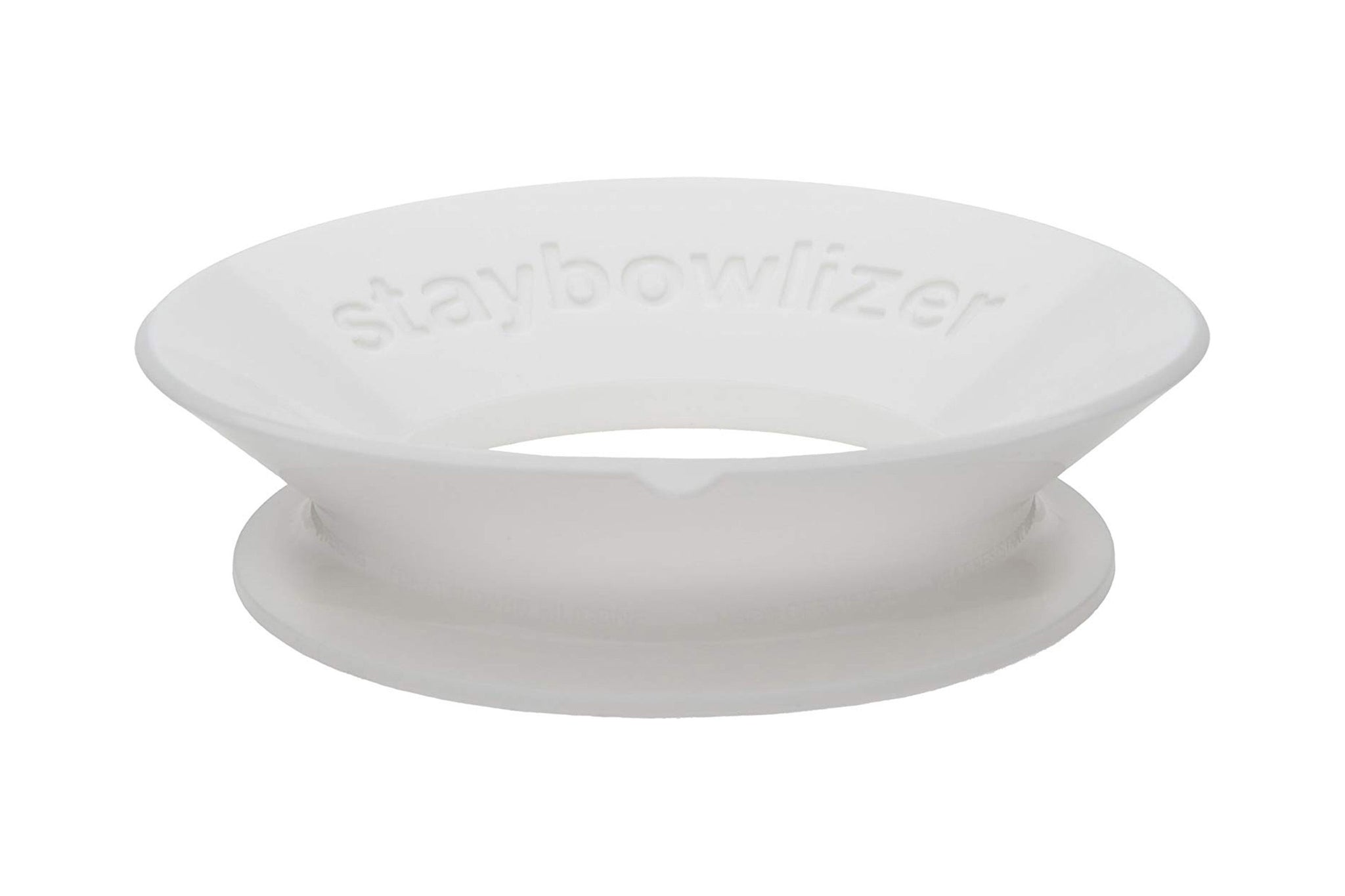 Ein weißer Staybowlizer