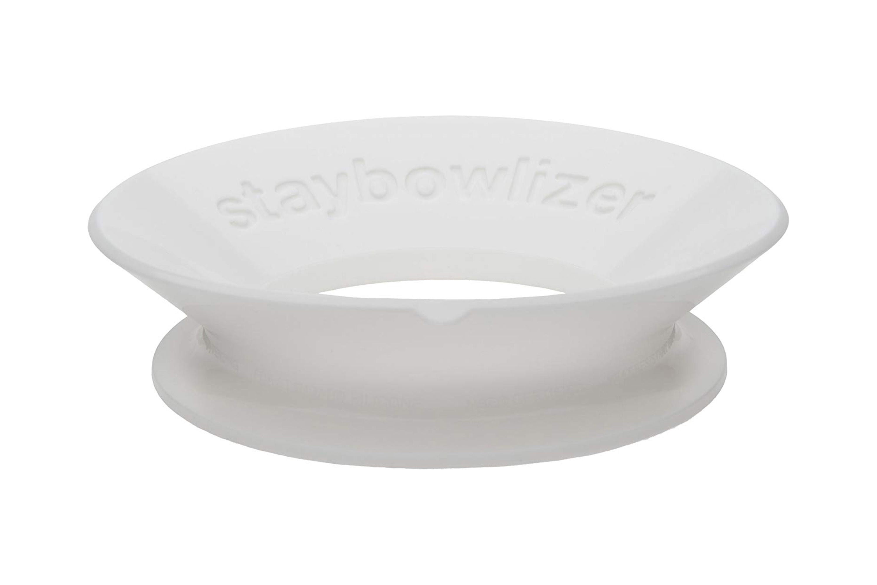 Ein weißer Staybowlizer