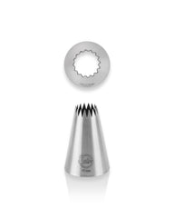 Sallys Feine Sterntülle - 17 mm