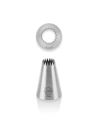 Sallys Feine Sterntülle - 17 mm