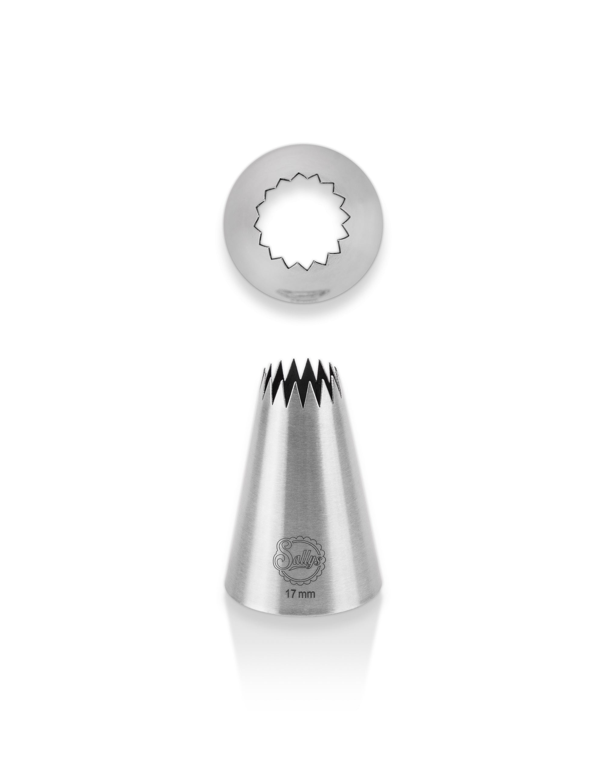 Sallys Feine Sterntülle - 17 mm