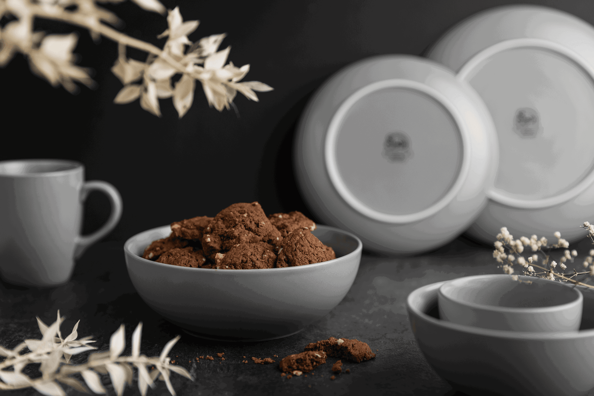 Sallys Silky Glaze Porzellan Geschirr-Set – Sallys Shop