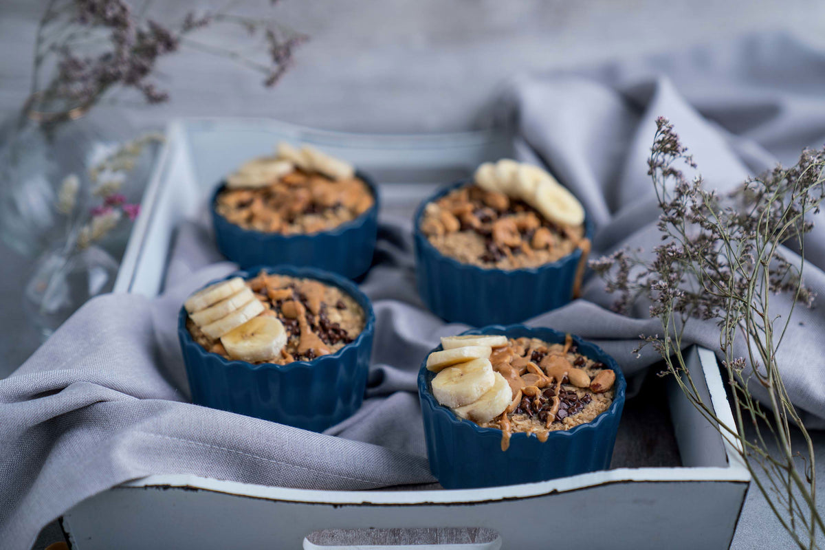 Sallys Stoneware Ofenform Set rund – Sallys Shop