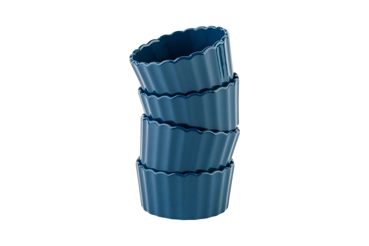 Sallys Stoneware Ofenform Set rund – Sallys Shop