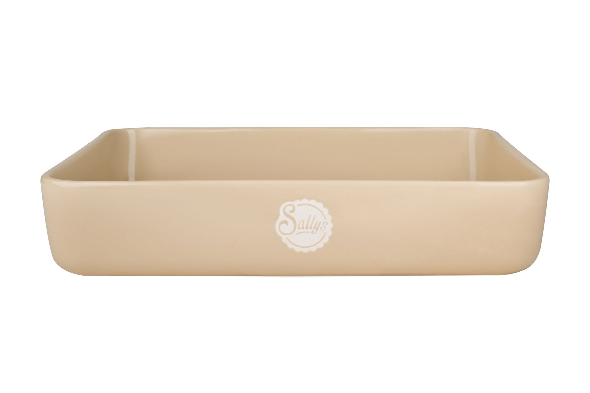 Sallys Stoneware Ofenform - eckig