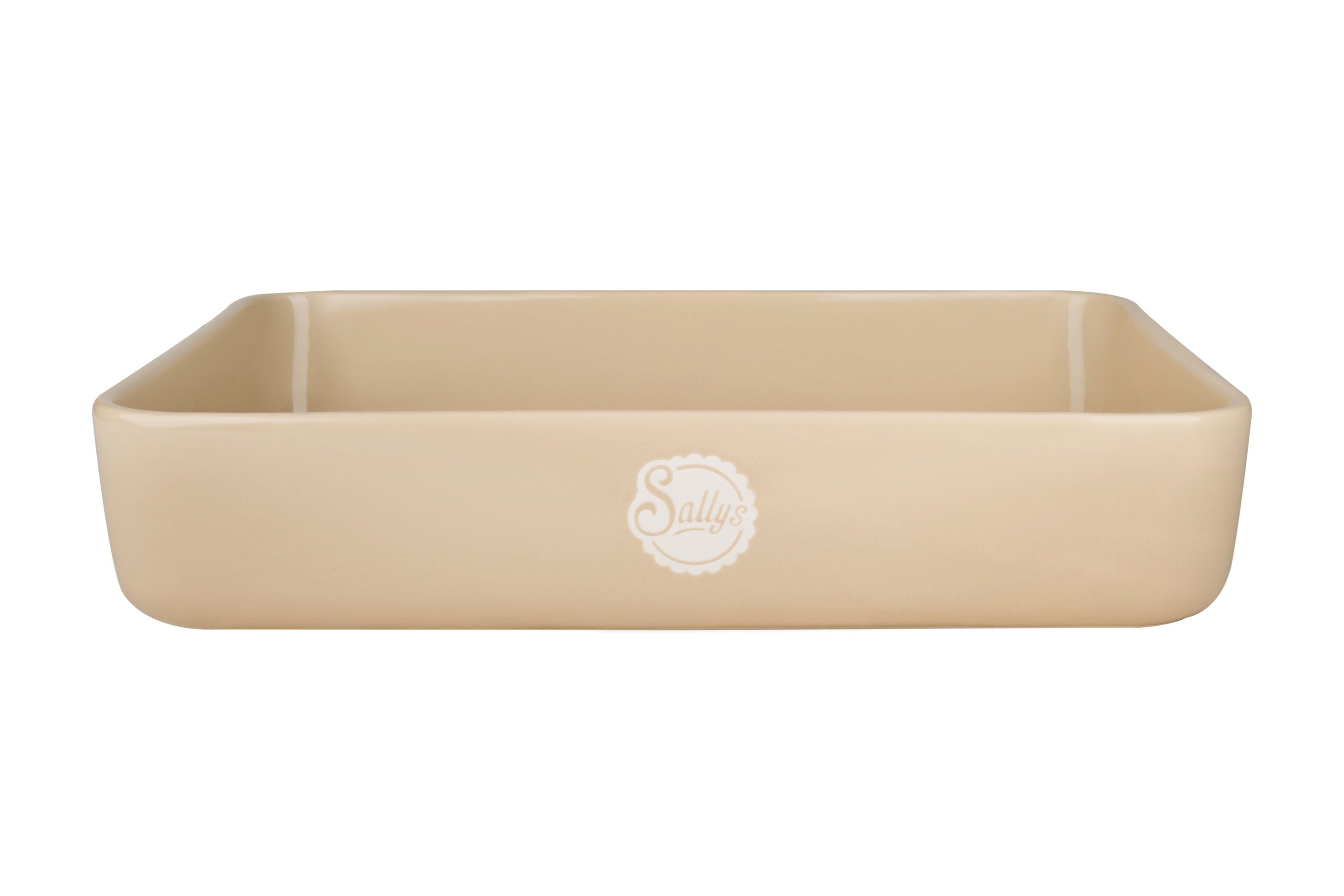 Sallys Stoneware Ofenform - eckig